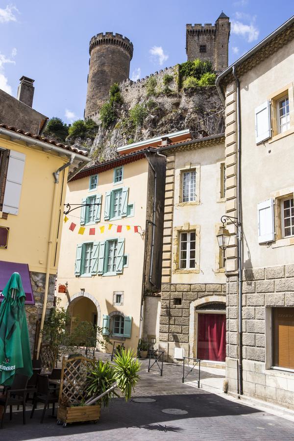 L'Arche Des Chapeliers Bed & Breakfast Foix Exterior photo