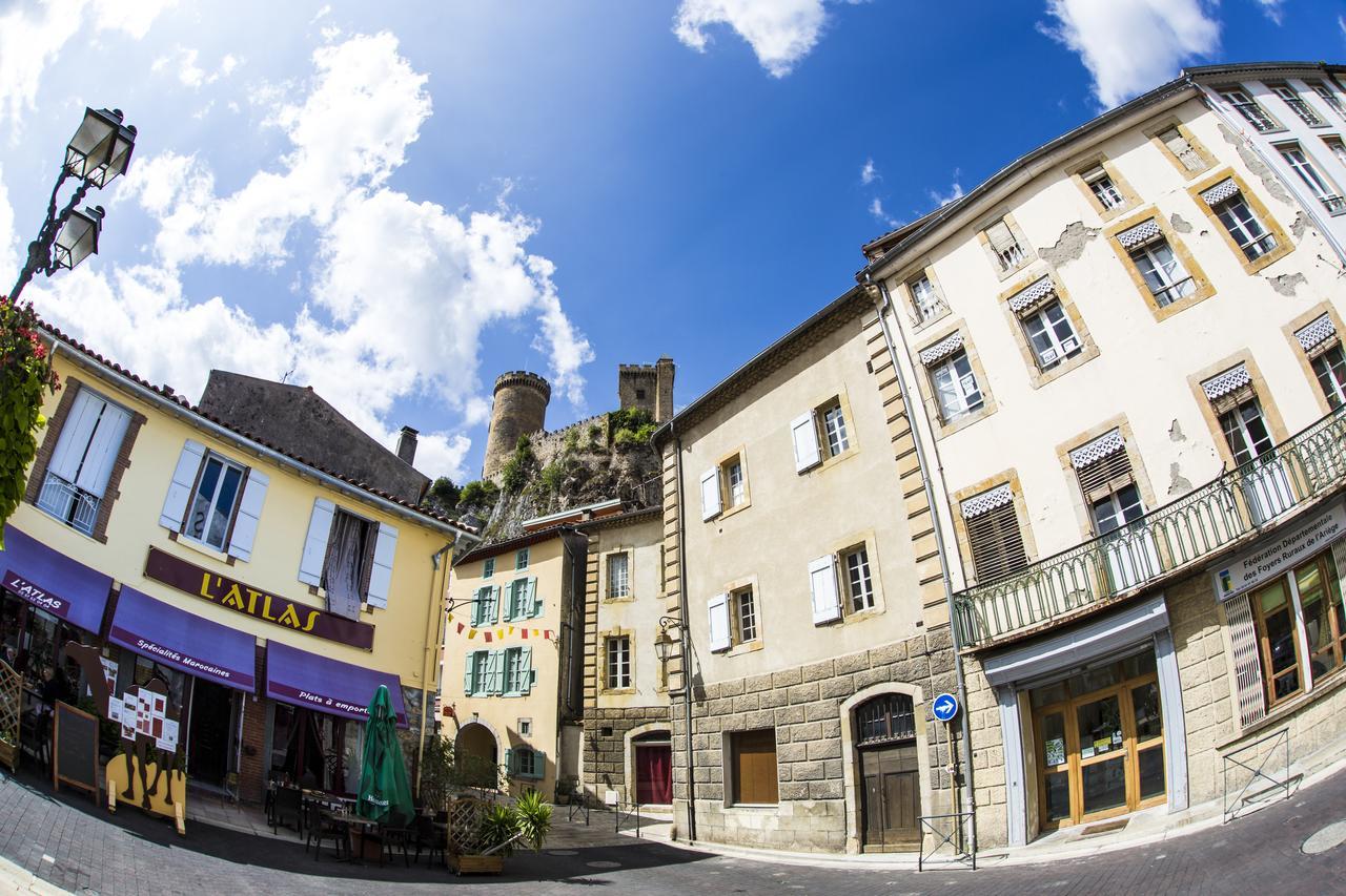 L'Arche Des Chapeliers Bed & Breakfast Foix Exterior photo